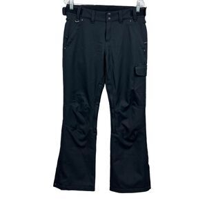 Boulder Gear Womens‎ AFRC Ski Pants Fleece Lined Pockets Zip Fly Black Size S